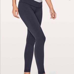 Lululemon wunder under full length pant